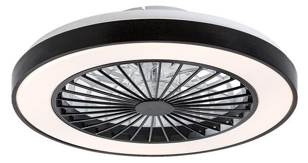 Plafonieră LED dimabilă cu ventilator Rabalux 71336 DALFON 40W/230V 3000/4000/6000K + telecomandă
