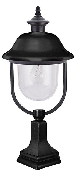 Lampă de exterior Prezent 6895 SANGHAI 1xE27/60W/230V IP44 negru