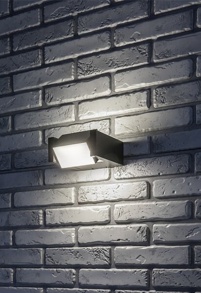 Aplică LED de exterior Rabalux 77183 CUBBINGTON LED/10W/230V IP54