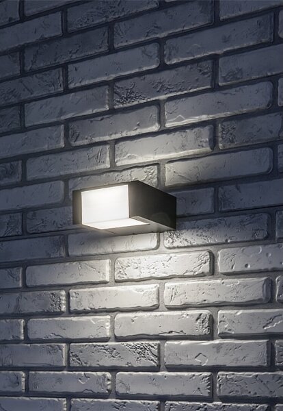 Aplică LED de exterior Rabalux 77183 CUBBINGTON LED/10W/230V IP54