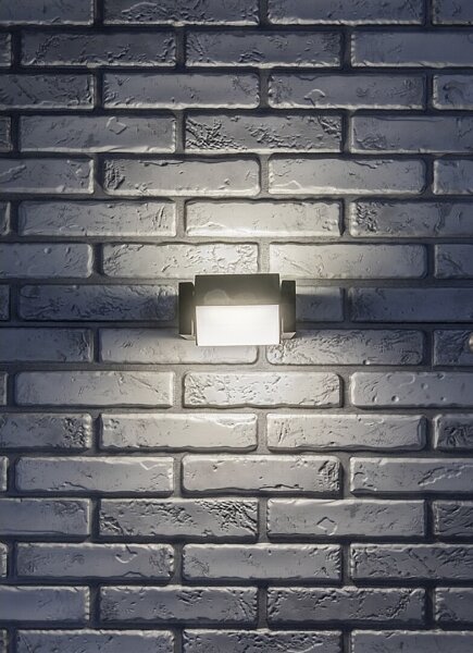 Aplică LED de exterior Rabalux 77183 CUBBINGTON LED/10W/230V IP54