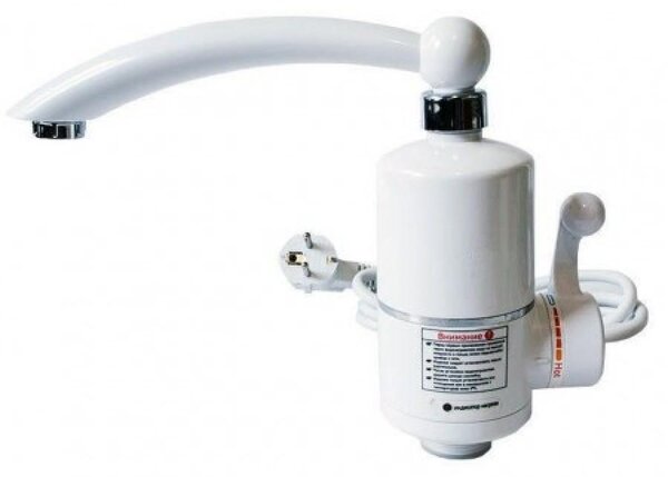 Robinet electric instant pentru incalzire apa