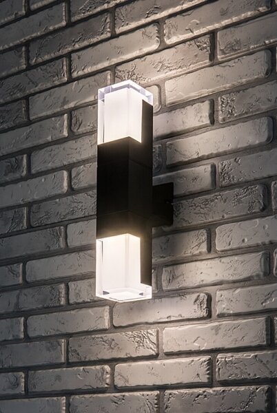 Rabalux 77127 - Aplica LED exterior DARVAS 12W 230V IP54