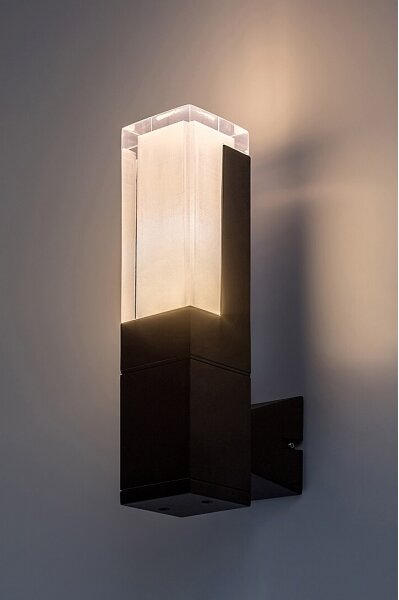 Rabalux 77126 - Aplica LED exterior DARVAS 7W 230V IP54