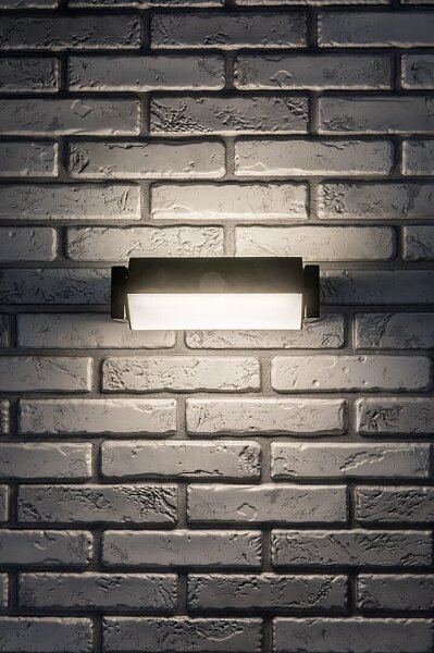 Aplică LED de exterior Rabalux 77185 CUBBINGTON LED/18W/230V IP54