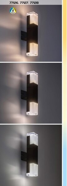 Lampă LED de exterior Rabalux 77128 DARVAS LED/7W/230V IP54