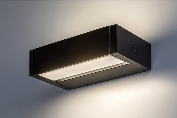 Aplică LED de exterior Rabalux 77185 CUBBINGTON LED/18W/230V IP54