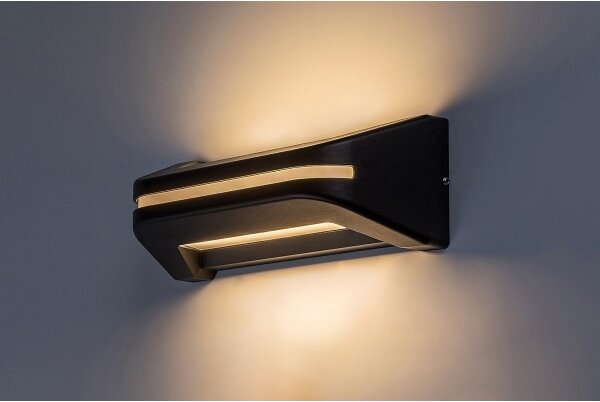 Aplică LED de exterior Rabalux 77174 KOBARID LED/20W/230V IP54