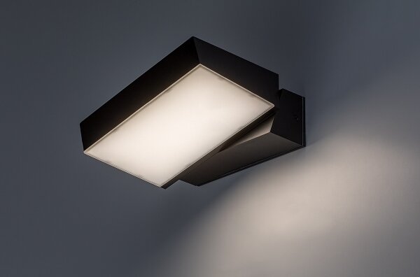Aplică LED de exterior Rabalux 77121 LAXA LED/14W/230V IP54
