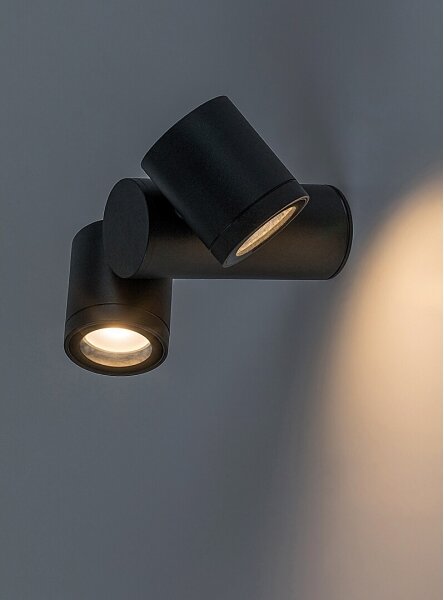 Aplică de exterior Rabalux 77111 ENOL 2xGU10/35W/230V IP44