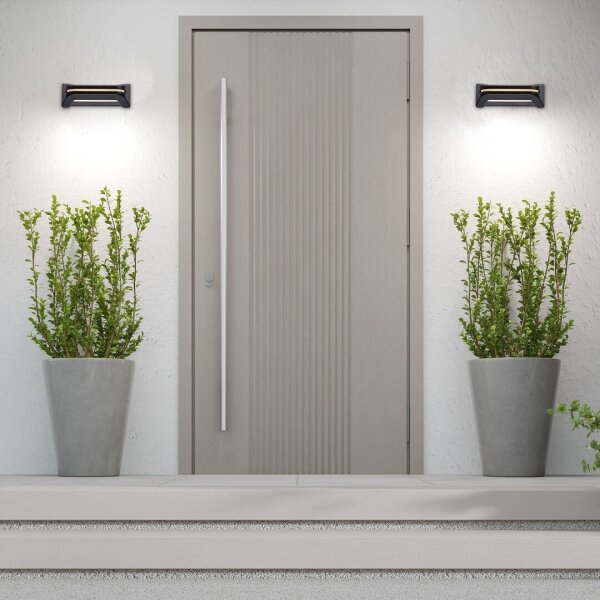 Aplică LED de exterior Rabalux 77174 KOBARID LED/20W/230V IP54