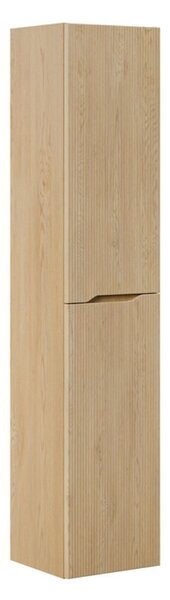 Dulap suspendat pentru baie Nordic, stejar cremona