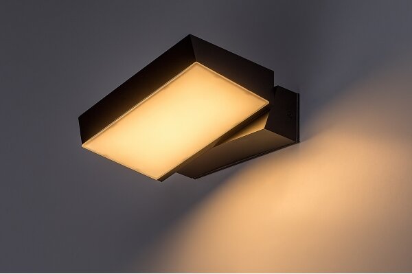 Aplică LED de exterior Rabalux 77121 LAXA LED/14W/230V IP54