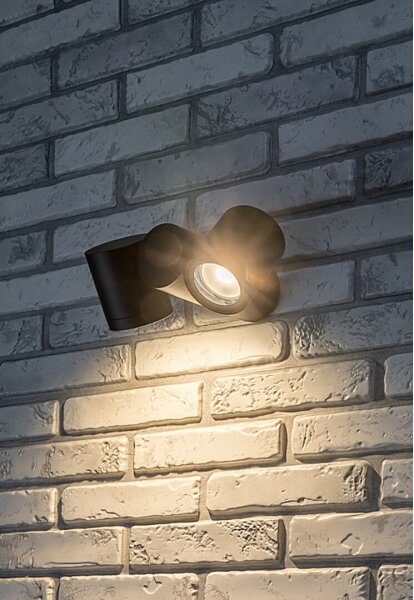 Aplică de exterior Rabalux 77111 ENOL 2xGU10/35W/230V IP44