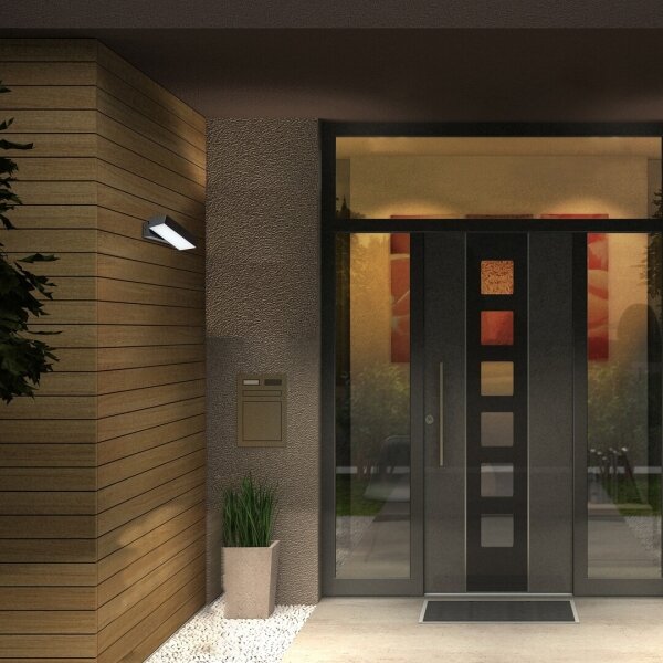 Aplică LED de exterior Rabalux 77121 LAXA LED/14W/230V IP54