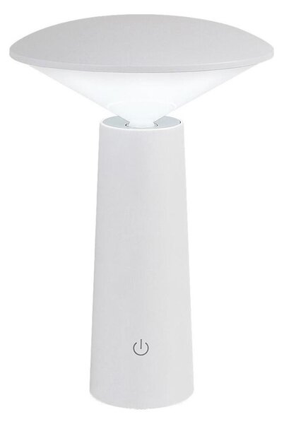Lampă LED tactilă reîncărcabilă dimabilă de masă Rabalux 77146 POLPERRO LED/3W/3,7V 1200mAh alb