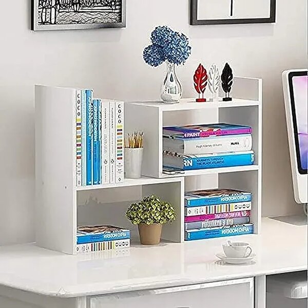 Modulrack™ Organizator Modular Din Lemn Pentru Blatul De Lucru, Aspect lemn
