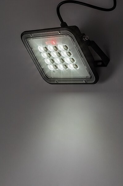 Rabalux 77141 - Proiector solar LED MELK 6,5W, 3,2V, 1000mAh, IP65