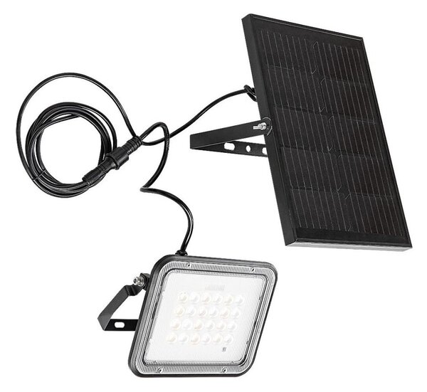Rabalux 77141 - Proiector solar LED MELK 6,5W, 3,2V, 1000mAh, IP65