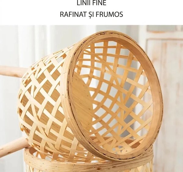 Rattanbloom™ Ghivece De Flori Din Ratan, De Tip Floor-standing