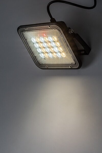 Rabalux 77141 - Proiector solar LED MELK 6,5W, 3,2V, 1000mAh, IP65