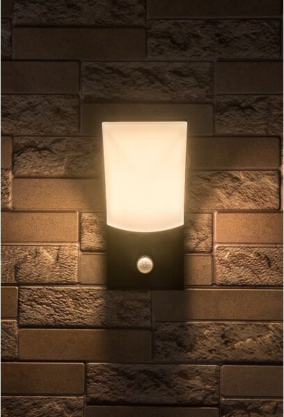 Rabalux 77172-LED Aplica exterior cu senzor TOLNA LED 10W 230V IP54