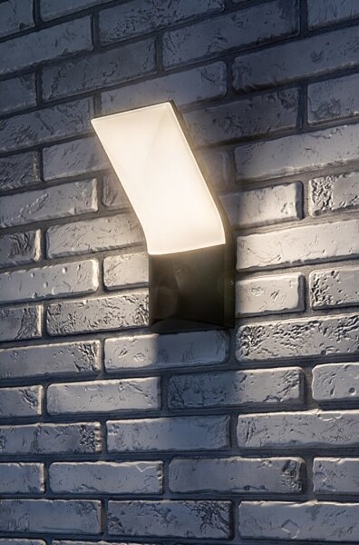 Aplică LED de exterior Rabalux 77171 TOLNA LED/10W/230V IP54