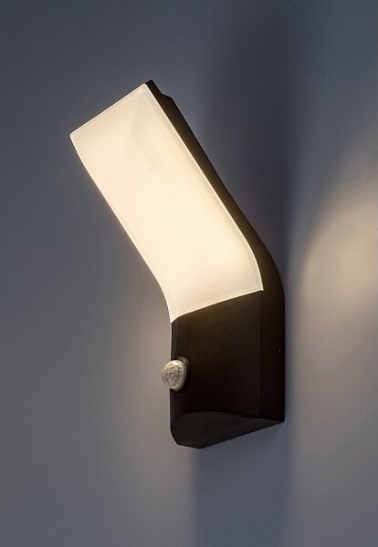 Rabalux 77172-LED Aplica exterior cu senzor TOLNA LED 10W 230V IP54