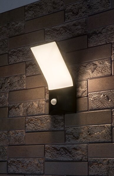 Rabalux 77172-LED Aplica exterior cu senzor TOLNA LED 10W 230V IP54