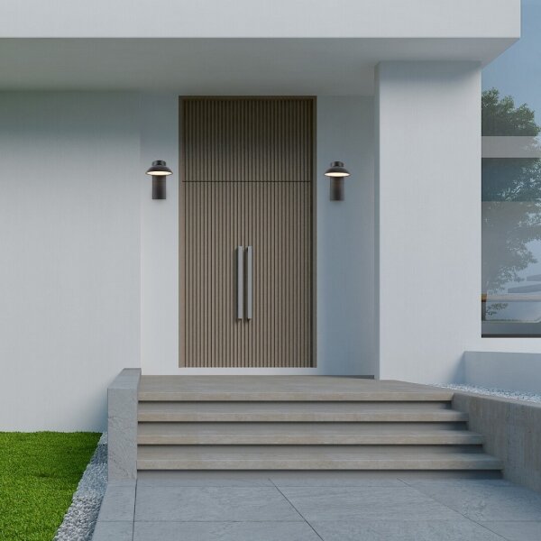 Aplică LED de exterior Rabalux 77148 WENGEN LED/12W/230V IP54