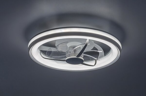 Plafonieră LED dimabilă cu ventilator Rabalux 71335 FANRICIUS 40W/230V 3000/4000/6000K + telecomandă