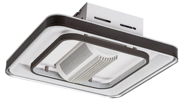 Plafonieră LED dimabilă cu ventilator Rabalux 71341 AIREON 50W/230V 3000/4000/6000K + telecomandă