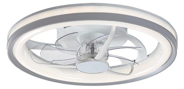 Plafonieră LED dimabilă cu ventilator Rabalux 71335 FANRICIUS 40W/230V 3000/4000/6000K + telecomandă