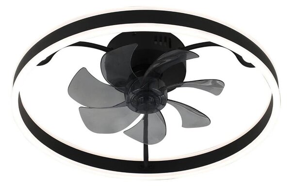 Plafonieră LED dimabilă cu ventilator Rabalux 71337 FANFY 40W/230V 3000/4000/6000K + telecomandă