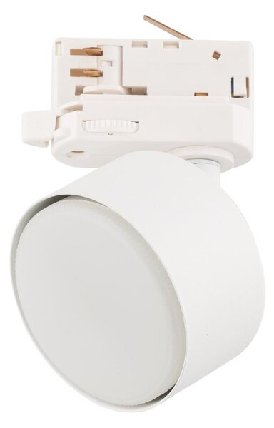 Spot pentru sistem de șină trifazică TRACER 1xGX53/11W/230V alb