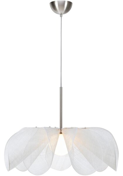Lustră pe cablu Markslöjd 108818 STYRKA 1xE27/40W/230V d. 75 cm alb