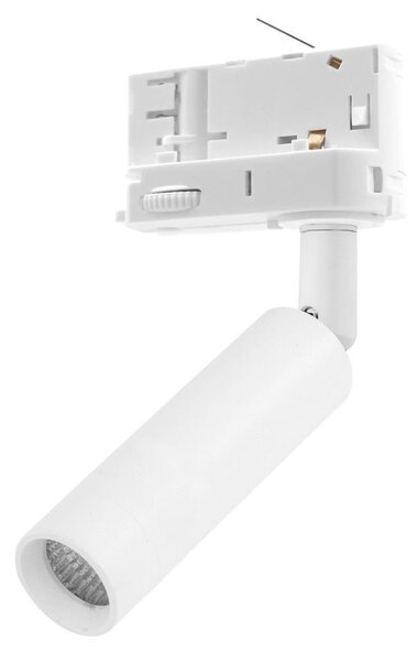 Spot pentru sistem de șină trifazică LAGOS 1xG9/8W/230V alb