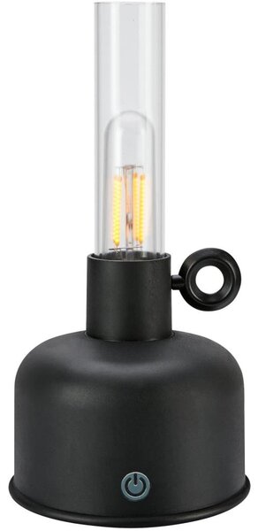 Lampă LED reîncărcabilă dimabilă Markslöjd 108919 ASTRID LED/2W/1200 mAh IP44 negru