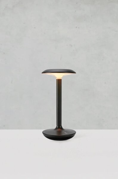 Lampă LED reîncărcabilă dimabilă Markslöjd 108918 PETIT 2W/1800 mAh 2200/2700/3000K IP44 negru