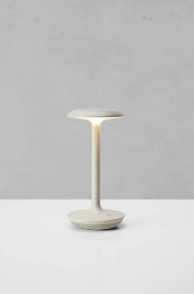 Lampă LED reîncărcabilă dimabilă Markslöjd 108917 PETIT 2W/1800 mAh 2200/2700/3000K IP44 gri