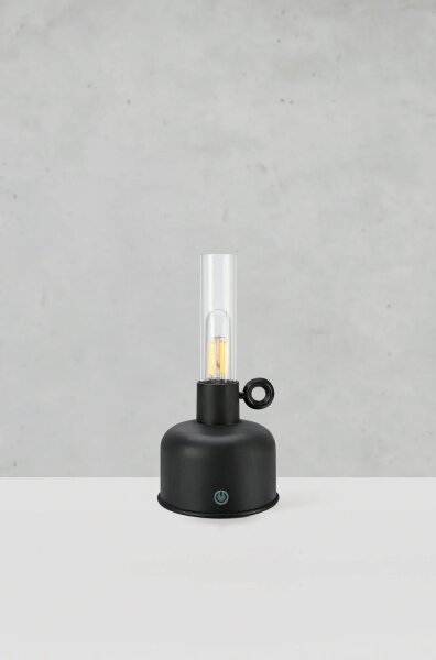 Lampă LED reîncărcabilă dimabilă Markslöjd 108919 ASTRID LED/2W/1200 mAh IP44 negru
