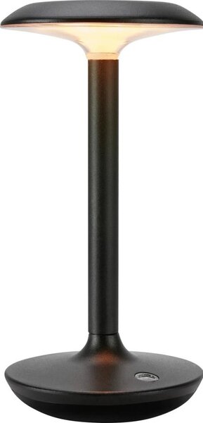 Lampă LED reîncărcabilă dimabilă Markslöjd 108918 PETIT 2W/1800 mAh 2200/2700/3000K IP44 negru