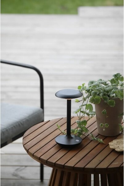Lampă LED reîncărcabilă dimabilă Markslöjd 108918 PETIT 2W/1800 mAh 2200/2700/3000K IP44 negru