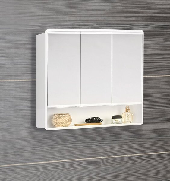 Aqualine Aqualine, bucatarie ANGY 59x50x15cm, 1x12W, plastic alb, 541202