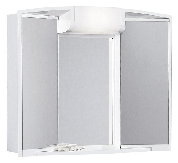 Aqualine Aqualine, bucatarie ANGY 59x50x15cm, 1x12W, plastic alb, 541202