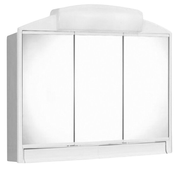 Aqualine Aqualine, bucatarie RANO 59x51x16cm, 2x12W, plastic alb, 541302