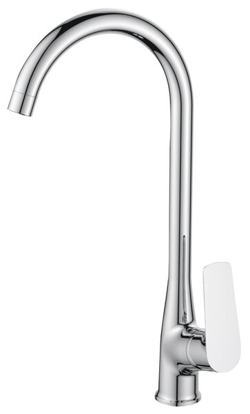 Aqualine Aqualine, baterie pentru chiuveta LOTTA, crom, LT603