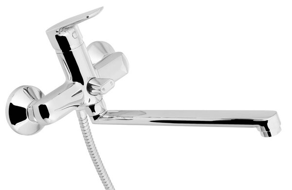 Aqualine Aqualine, baterie LOTTA pentru chiuvetă/cadă, pas 150 mm, crom, LT640