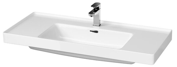 Chiuveta cabinet Cersanit Crea BOX 100cm, alb, K114-018