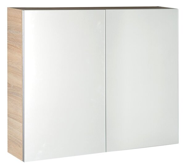 Aqualine Aqualine, bucatarie VEGA 80x70x18cm, stejar platinat, VG880